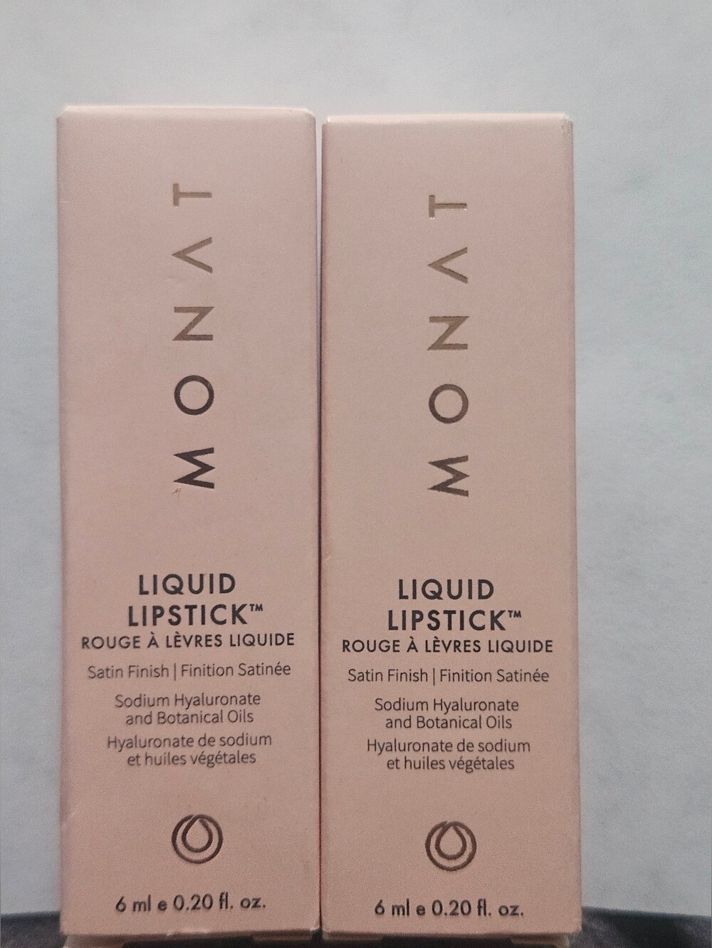 Monat Lip colors